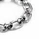 Bracelets de chaîne en alliage pour hommes BJEW-N015-001-2