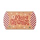 Cajas de almohadas de dulces de cartón con tema navideño CON-G017-02L-5