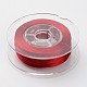Chaîne de cristal élastique plat teint écologique japonais EW-F005-0.6mm-07-3