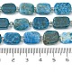 Natural Apatite Beads Strands G-C098-A09-01-5