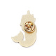 Unicorns Mermaid Alloy Enamel Brooches for Backpack Clothes JEWB-D063-02G-2