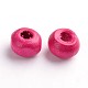 Dyed Natural Wood Beads WOOD-S614-3-LF-2