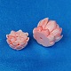 Ensembles de perles de coquillage de lotus de style bouddha naturel BSHE-F0008-05-2