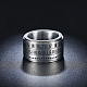 Anelli da dito da uomo in acciaio al titanio RJEW-BB18058-8-4