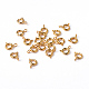 Brass Spring Ring Clasps EC095-G-1