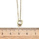 Подвески из нержавеющей стали 304 X-NJEW-O108-14G-3