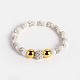 Perle acrylique bracelets perles extensibles BJEW-N279-26-1