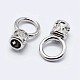 925 Sterling Silver Cord Ends STER-F036-23P-2