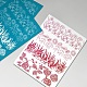 Silk Screen Printing Stencil DIY-WH0341-167-6