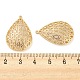 Rack Plating Brass Pendants KK-K351-14G-3