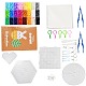 24 Farben DIY Sicherungsperlen Kit DIY-X0295-01E-5mm-1