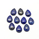Natural Lapis Lazuli Cabochons G-R417-10x14-33-1