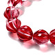Chapelets de perles en verre transparente   GLAA-F114-02B-12-6
