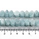 Natürliche Aquamarin Perlen Stränge G-D091-A19-5