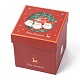 Pappkarton mit Weihnachtsmotiv CON-P009-01A-04-1