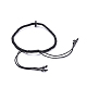 (vendita di fabbrica di feste di gioielli) braccialetti di perline intrecciate con cavo di nylon regolabile BJEW-JB05016-02-2