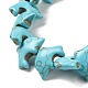 Chapelets de perles en turquoise synthétique G-P507-08B-4
