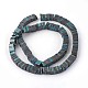 Electroplated Non-magnetic Synthetic Hematite Beads Strands G-P408-M-3