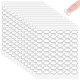 60 шт прозрачные акриловые двухсторонние клейкие наклейки FIND-WH0290-41A-1