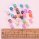 Natural Weathered Agate Beads G-JP0001-27A-4