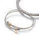 Fabrication de bracelets de perles tressées en nylon BJEW-F360-F03-3