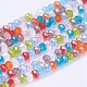 Chapelets de perles en verre électroplaqué EGLA-J047-3x2mm-46-2
