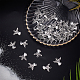 SUNNYCLUE 1 Box 40PCS Christmas Charms Bulk Angel Charm Fairy Charms Antique Silver Tibetan Charm for Jewellery Making Charms Supplies DIY Craft Necklace Bracelet Earring Craft Women Beginners Adult FIND-SC0003-06-3