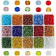 Glass Seed Beads SEED-PH0002-11-4mm-1