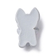 オペーク樹脂カボション  犬  ミックスカラー  29x18x7mm RESI-G065-01-3