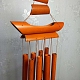 Campanelli eolici in tubo di bambù WICH-PW0001-22-2