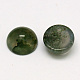 Natural Moss Agate Cabochons X-G-P393-R28-12mm-3
