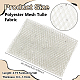 Polyester-Mesh-Tüllstoff&nbsp;DIY-WH0671-348B-2