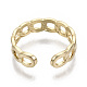 Brass Cuff Finger Rings RJEW-N030-004-NF-2