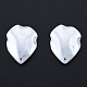 Pendentifs en plastique imitation perle ABS KY-N015-22-2