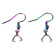Placage ionique (ip) couleur arc-en-ciel 304 crochets en acier inoxydable STAS-N092-163M-1