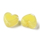 Heart Acrylic Beads TACR-C001-01-3