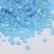 1 Box Transparent Frosted Two Cut Glass Seed Beads DIY Loose Spacer Tube Glass Seed Beads SEED-X0005-11-QB01-B-3