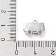 Brass Micro Pave Cubic Zirconia Pendants KK-K276-05P-3