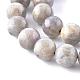 Chapelets de perles en labradorite naturelle  X-G-G212-8mm-23-12