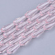 Chapelets de perles en verre transparente   X-GLAA-T009-004G-1