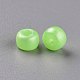 Plastic Pearlized Beads KY-R019-01G-2