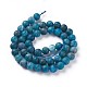 Natural Apatite Beads Strands G-F617-02-10mm-2
