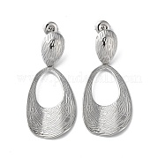 Серьги-гвоздики из нержавеющей стали 304 STAS-Z052-28P