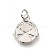Латунные подвески KK-L225-042P