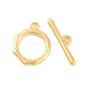 Латуни Переключить застежками KK-U024-02G