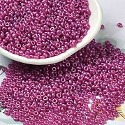 Выпечка краска стеклянные бусины SEED-P006-03A-07