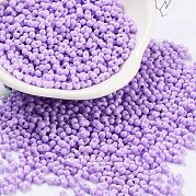 Выпечка краска стеклянные бусины SEED-A033-05J