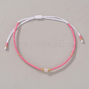 Женские браслеты из бисера и стеклянных бусин в богемном стиле TS0574-3