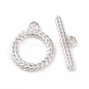 Экологически чистые латунные застежки-тоглы KK-D082-19S