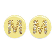 Латунные микропаве из прозрачного кубического циркония KK-T030-LA843-MX3